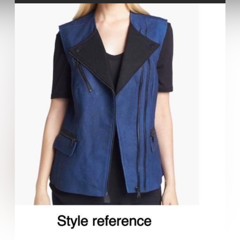 Rebbeca Taylor vest